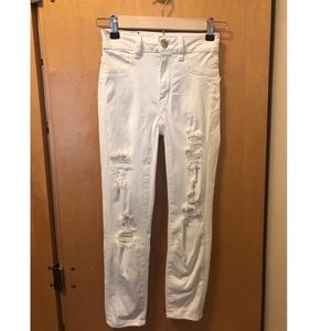 American Eagle high waisted jeans size 00